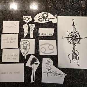 FREE Temporary Tatoos